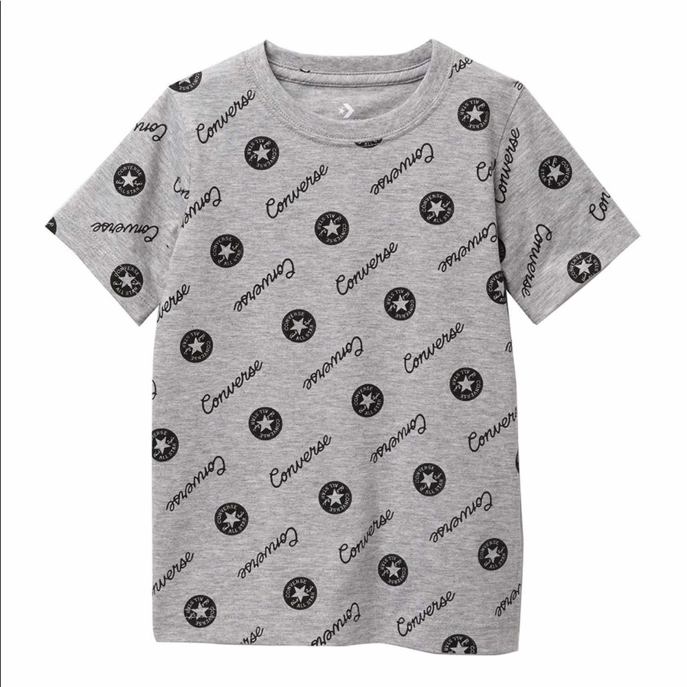 Converse Micro Script  Shirt (Not part of 5for$13)